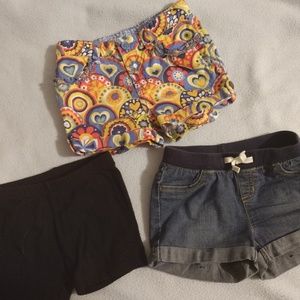 Bundle of 3t Shorts